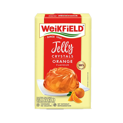 Weikfield Jelly Orange